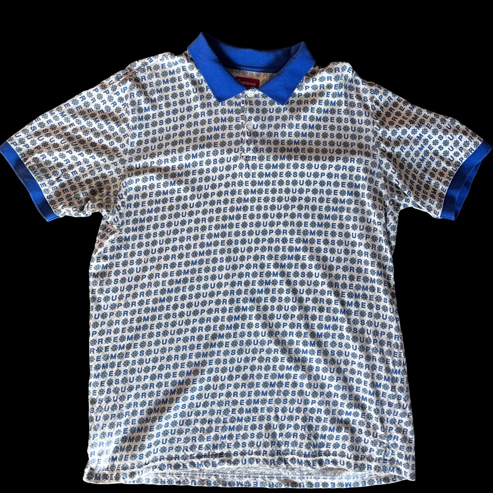 Supreme Foulard Polo